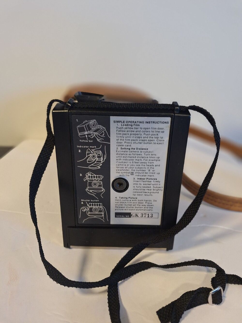 VTG Berkey Funshooter 2000 Camera With Case, Flash & Booklet Untested - Picture 5 of 15